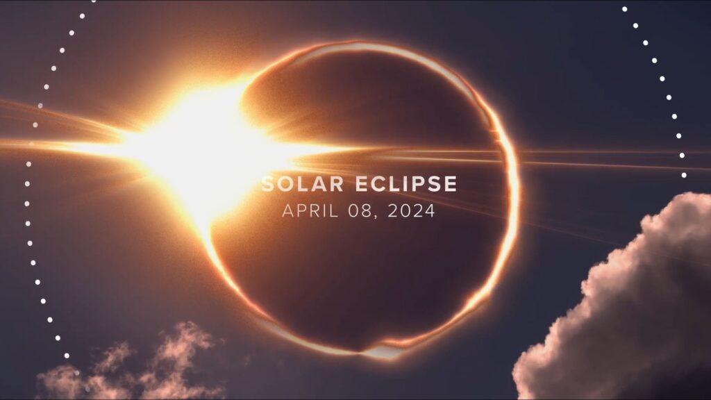 APRIL 8th WARNING! Do not give in to the MSM hype by viewing the eclipse.