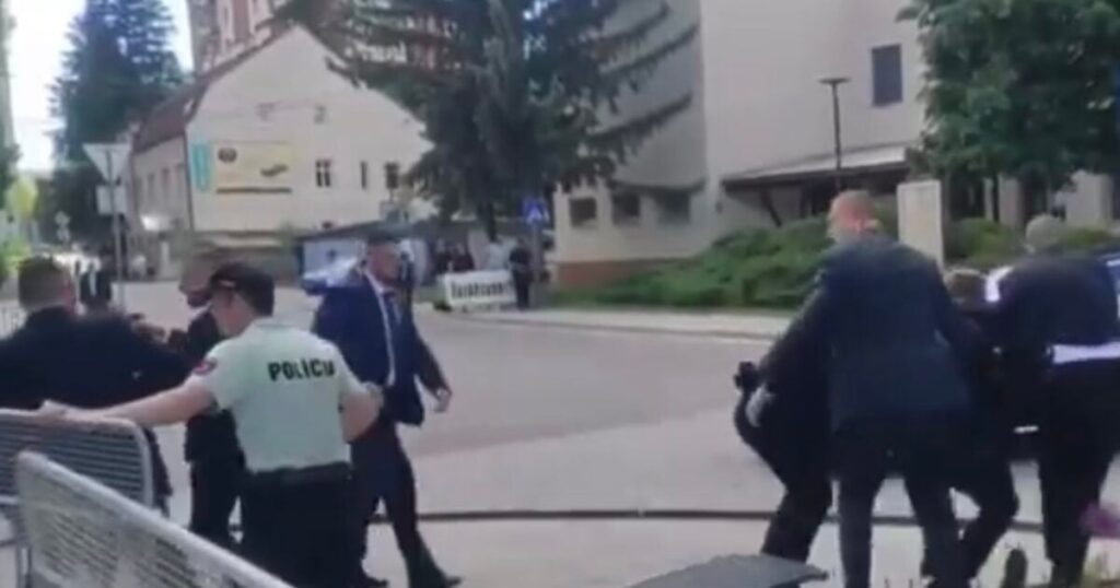 Slovakia Prime Minister – Who Rejected Pandemic Treaty, EU Migration & Ukraine Aid – Shot Multiple Times