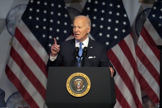 Biden Really Just Said This About an American Held Hostage by Hamas