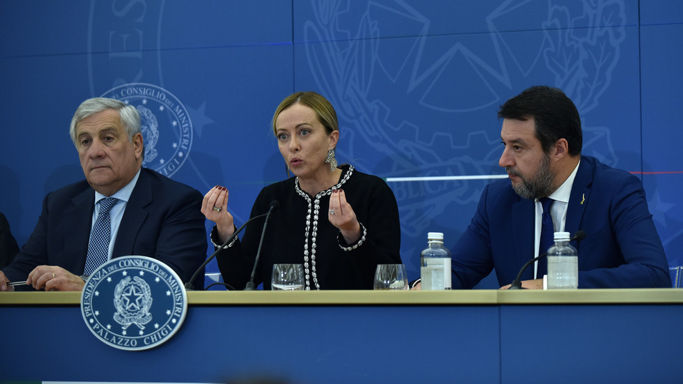 Italy rebukes NATO call for more strikes on Russia