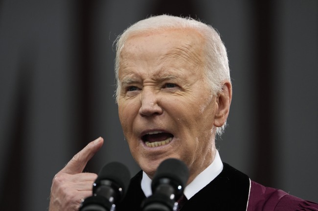 Don't Laugh: Here's How Joe Could Pull Off a 'Heroic' Escape from the Brutal 2024 Campaign