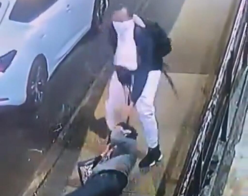 SHOCK VIDEO: Man Wraps Belt Around Woman’s Neck, Drags Her Unconscious Body onto NYC Street, Rapes Her