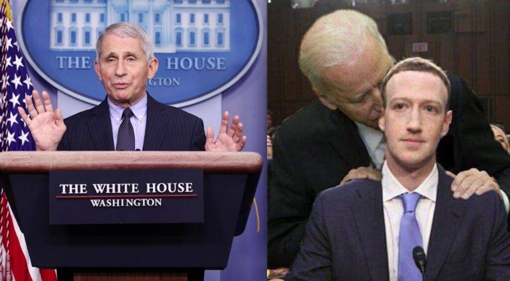 “White House’s Pressure on FB to Censor SARS-Cov-2 Lab Leak Theory”. Zuckerberg Email disclosed