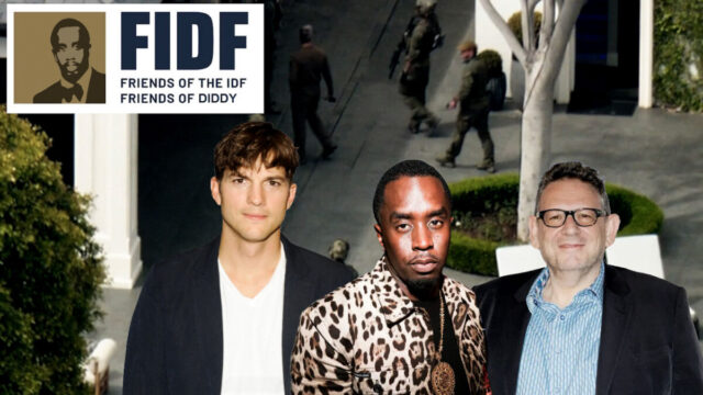 P DIDDY PEDO PARTY LAWSUIT SNAGS ANOTHER PRO-ISRAEL LOBBYIST: MUSIC EXEC LUCIAN GRAINGE