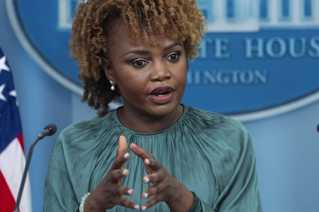 Karine Jean-Pierre May Have Admitted Too Much About Trump's Trial