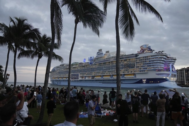 So a Guy in a Bathrobe Walks Around a Family Cruise Ship...