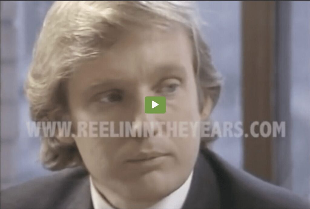 Donald Trump In 1980: “Because I Think It’s A Very Mean Life”