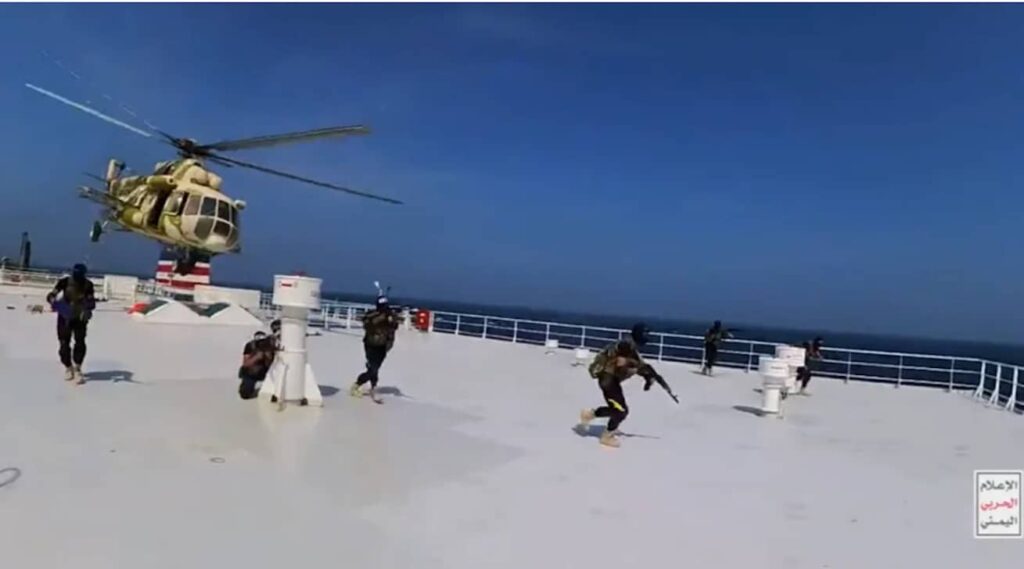 “ALL SHIPS will be ATTACKED IN MEDITERRANEAN SEA” Yemen announces new phase in pro-Gaza retaliatory operations