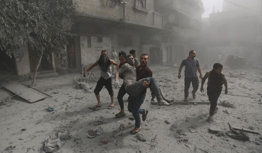 Israel Is Turning Hospitals Into Mass Graves While The West Fixates On ‘Antisemitism’