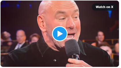 Dana White calls Netflix a bunch of “Liberal Fu-ks” at Tom Brady’s roast..