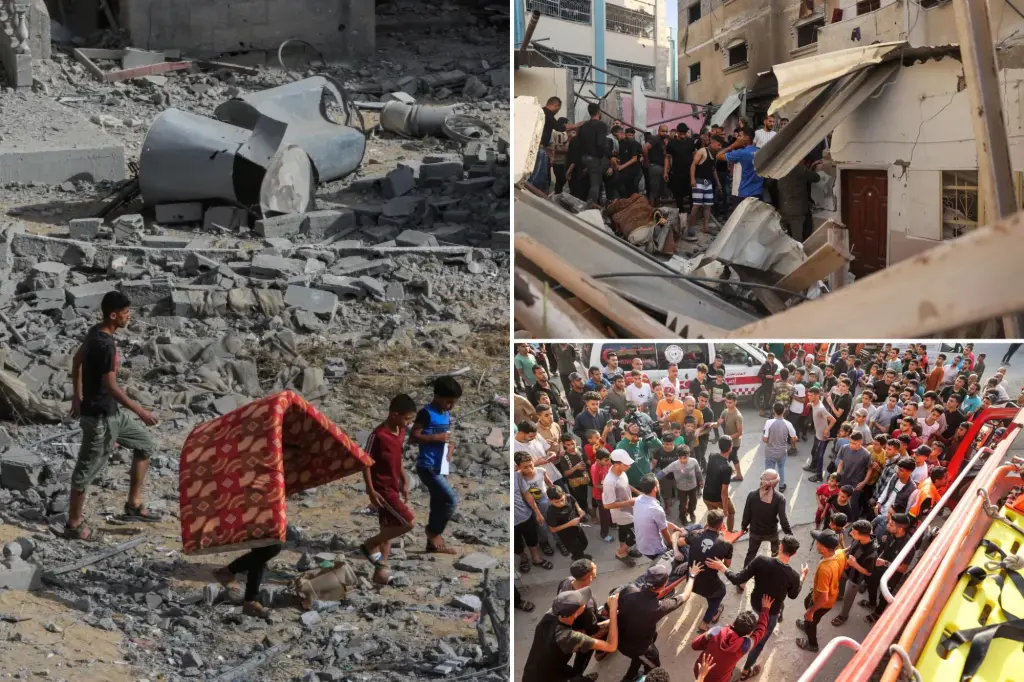 Israel instructs Palestinians to evacuate parts of Rafah as ground offensive looms