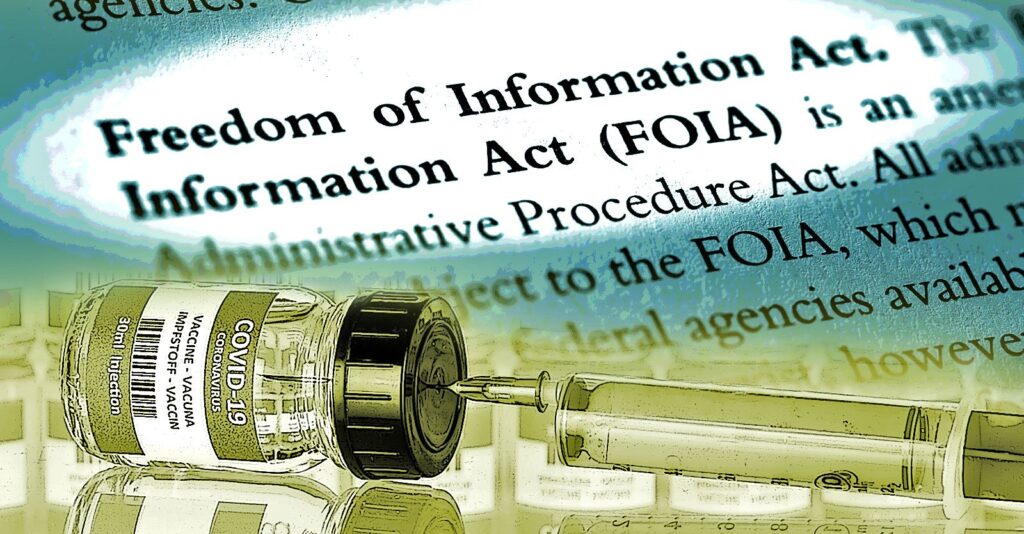 CDC Stonewalls Requests for COVID Vaccine Safety Monitoring Documents