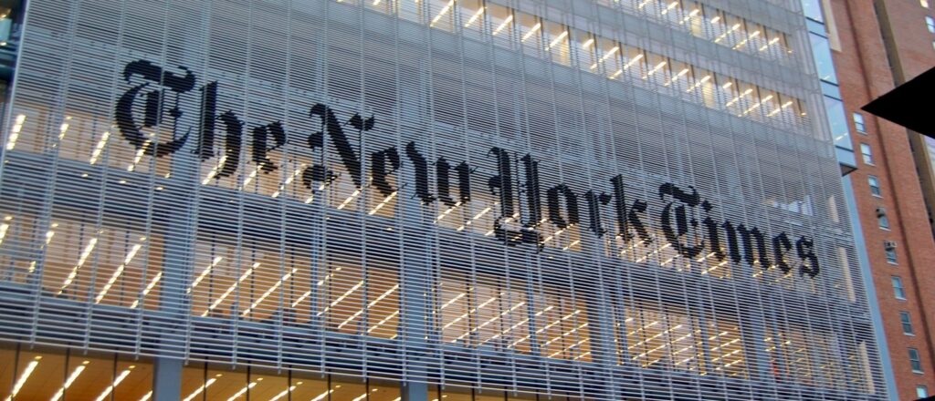 Top NYT Editor Suggests White House Wants Paper To Act Like Communist Propaganda Arm For President