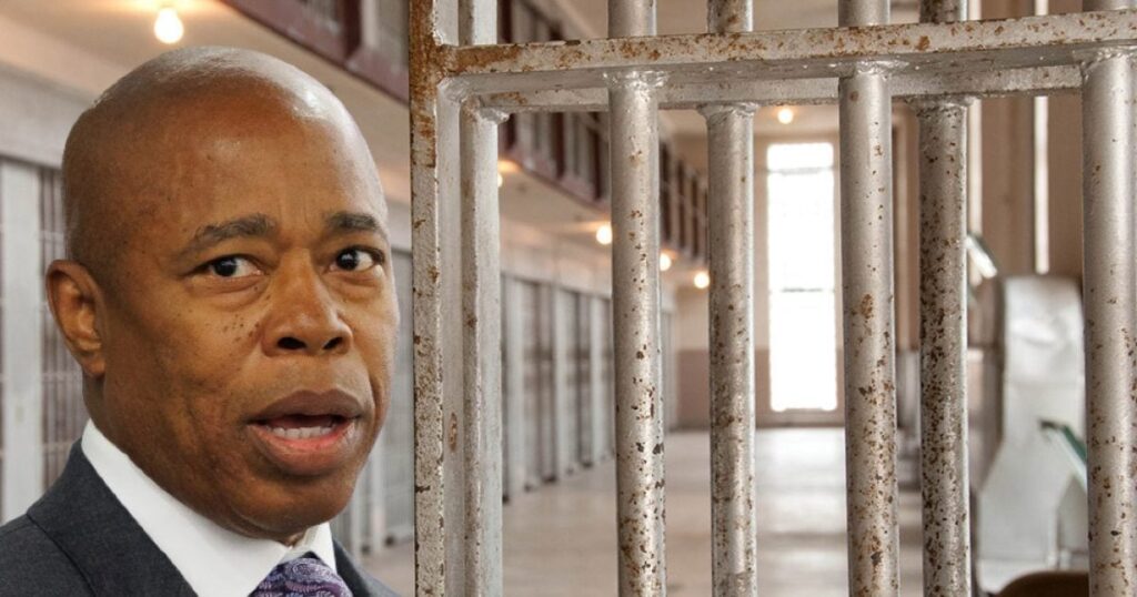 NYC Mayor Adams: Cell Will Be “Ready” For Trump at Rikers Island Jail