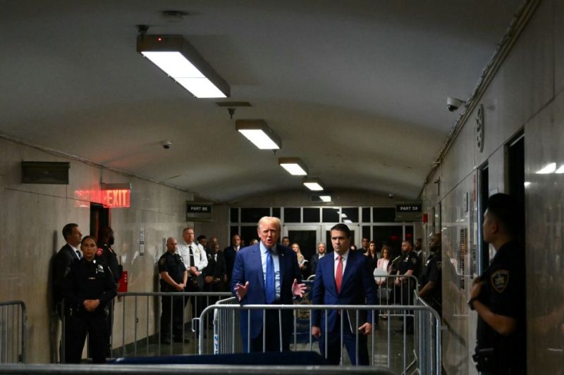 Judge Merchan Denies Request For Mistrial In Trump Case, Also Declines To Modify Gag Order