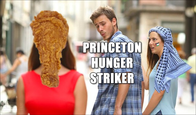 LOL: Princeton Protesters MOCKED After Announcing 'Rotary Hunger Strikes'