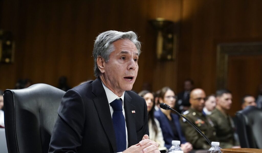 Secretary Blinken to Israel: Get Out of Gaza