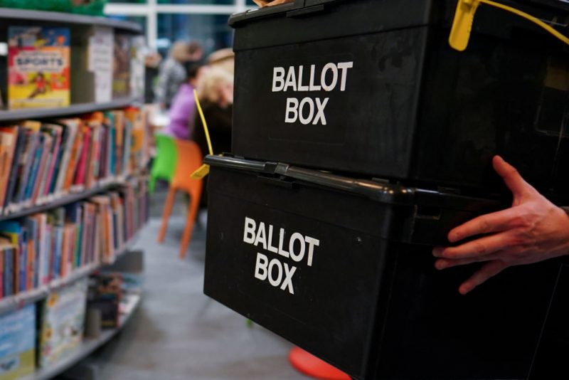 Wis. Supreme Court To Rule On Drop Box Ban