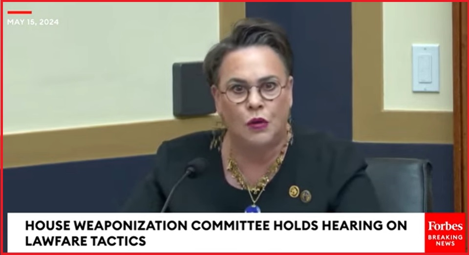 Rep Harriet Hageman Outlines Rep Dan Goldman Connection to The New York City Trial Against Candidate Donald Trump