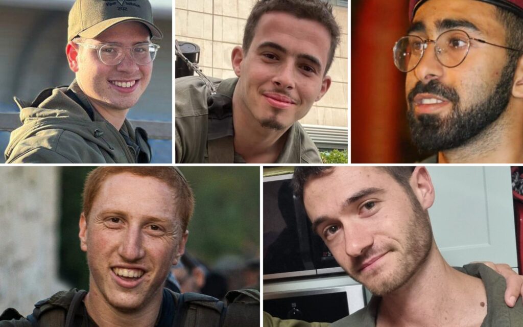 5 Israeli soldiers killed, 7 injured in northern Gaza after IDF tank mistook them for enemy