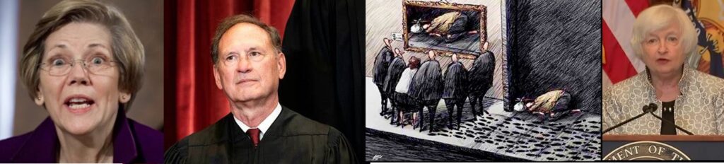 They are Coming for Alito and It Has Nothing to Do With Upside Down Flags