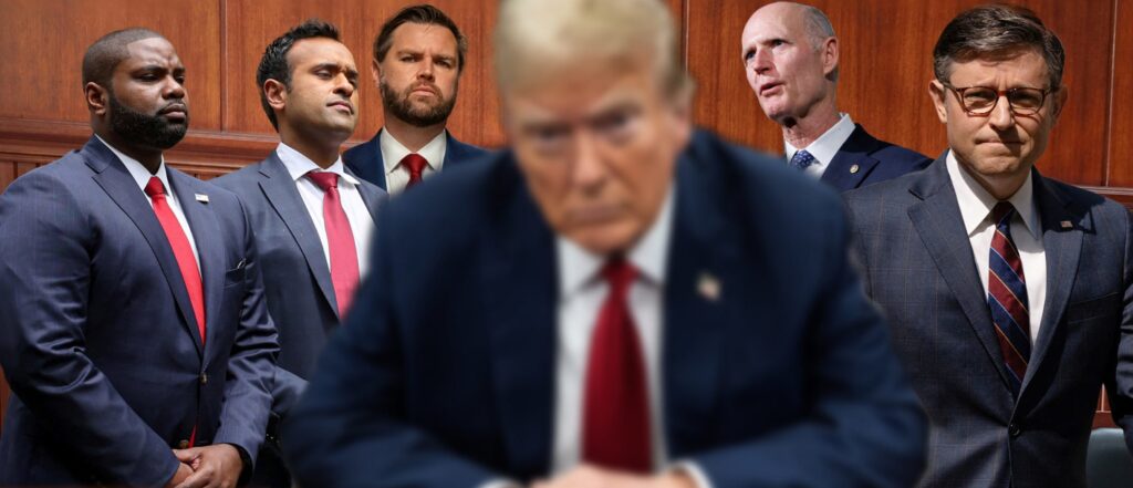EXCLUSIVE: ‘Seriously Depressing Place’ — Trump’s Top Allies, VP Contenders Describe Sights & Sounds Of NY Courtroom