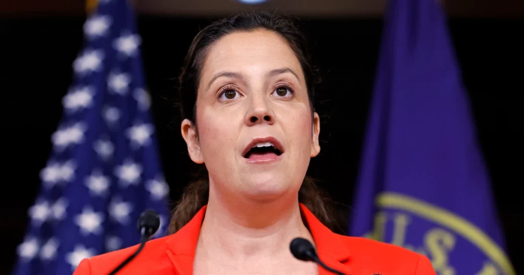 Rep. Elise Stefanik files ethics complaint against judge in Trump's civil fraud trial