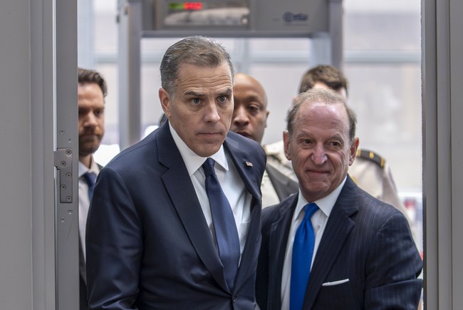 Hunter Biden's Laptop Is SO REAL It Will Be Used as Evidence in His Gun Trial