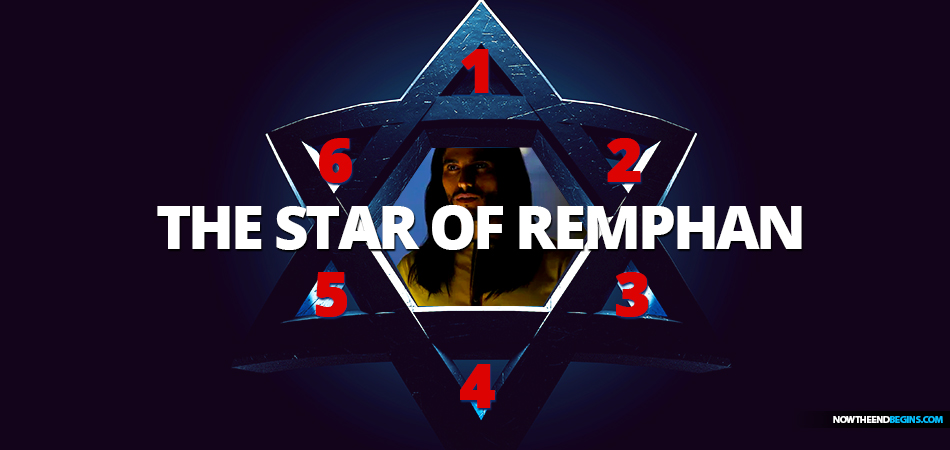 The 6-Sided ‘Star Of David’ Adopted By Israel Is Actually The Biblical Star Of Remphan And Connects The Jews To The Coming Time Of Jacob’s Trouble