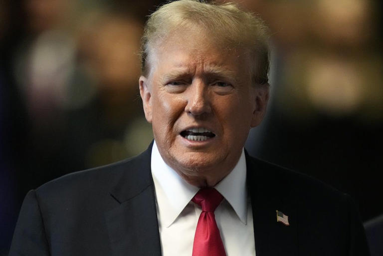 Jury deliberating over Trump’s fate after judge delivers damning instructions