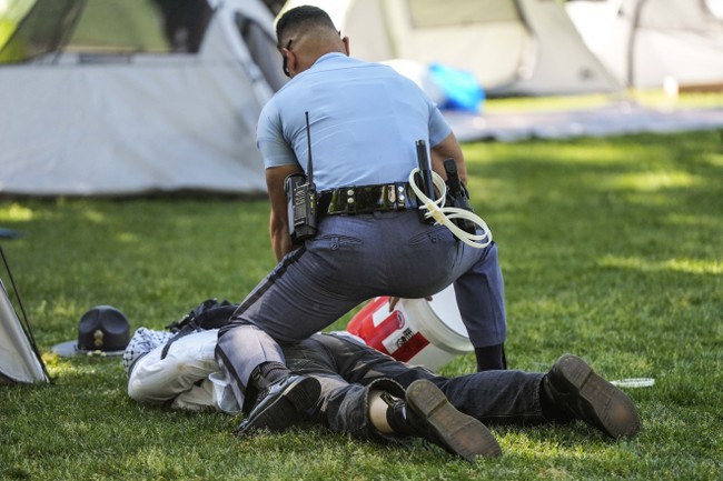 Armed 39-Year-Old Arrested at Anti-Israel Protest at University of South Florida