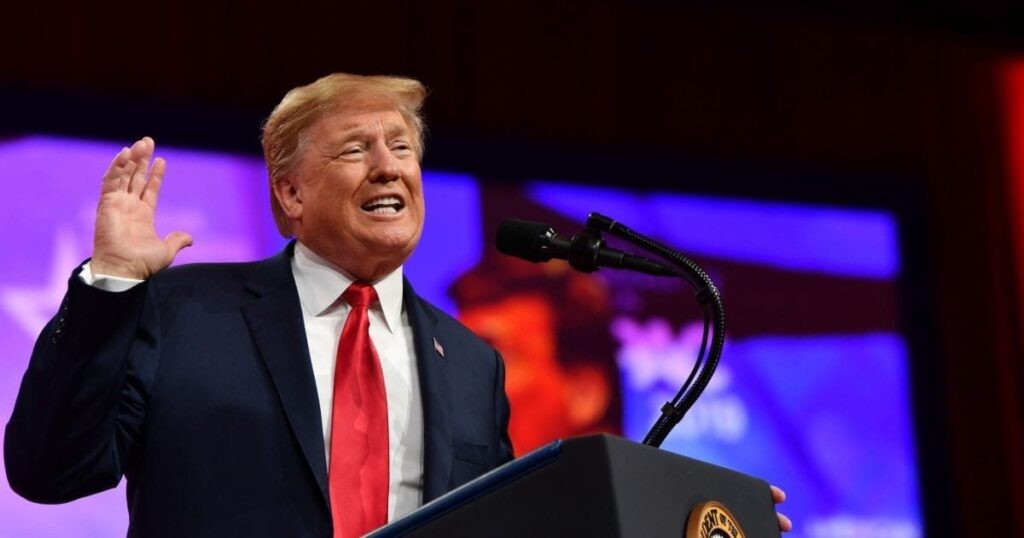 New Report Claims Trump VP List Down To Final Four