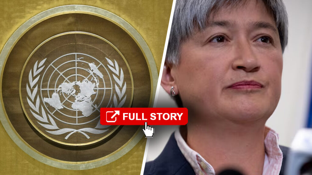Australian government called out for 'siding with terrorists' in UN vote