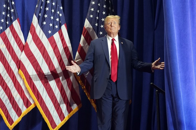 Trump Announces Plans to Make Unusual Campaign Stop