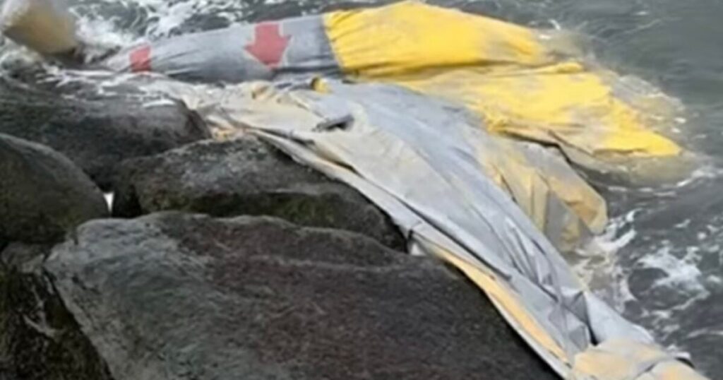 Lawyer Whose Firm Is Suing Boeing Finds Emergency Slide From Delta Flight