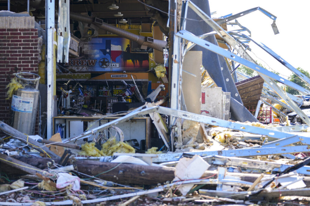 At Least 14 Dead in Texas, Oklahoma, Arkansas After Powerful Storms Sweep Across Region