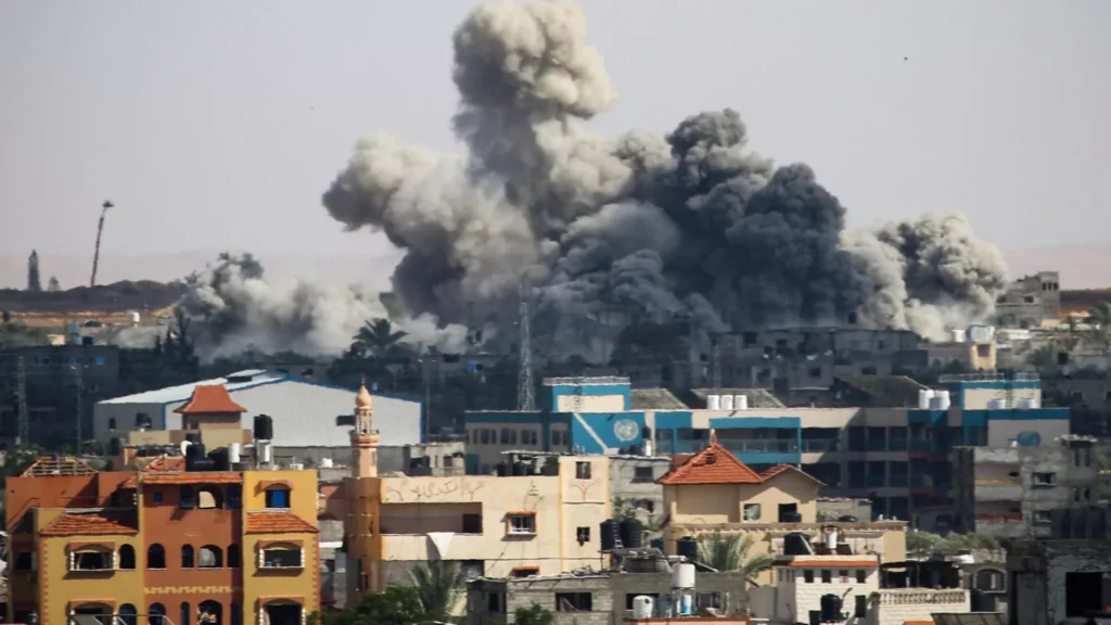 Israel Declines Ceasefire Proposal, Continues Rafah Operation to Pressure Hamas