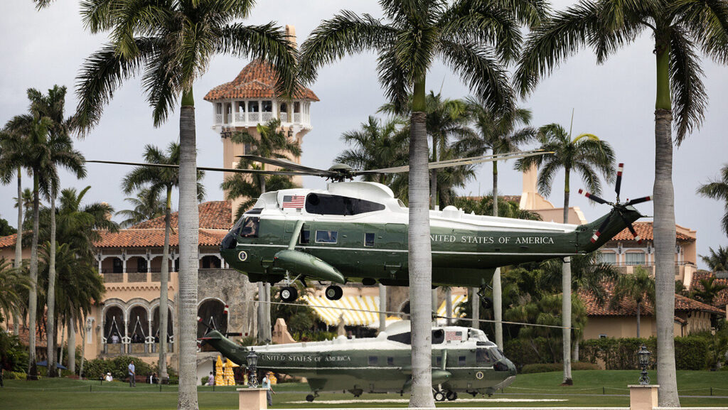 Federal Agency Had ‘Pallets’ Of Documents Sent To Mar-A-Lago One Year Before DOJ Raid