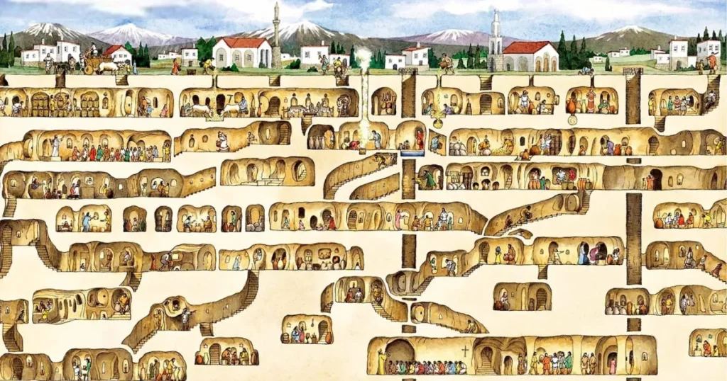 Derinkuyu: Mysterious underground city in Turkey found in man’s basement