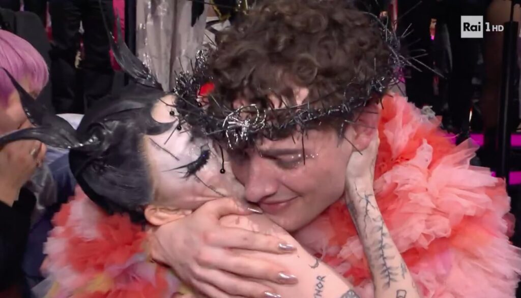 Devilish EUROVISION SONG Festival: Horned Satanist Crownes LGBTQ Icon!