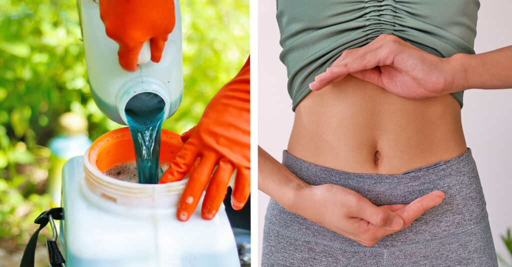 Long-term Exposure to Toxic Pesticides Alters Gut Microbiome, Metabolism