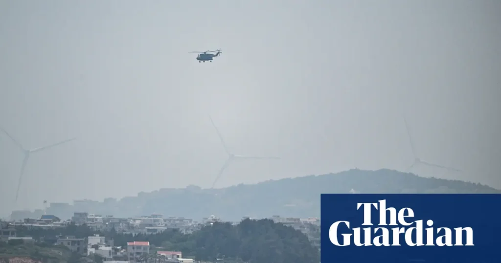 China launches ‘punishment’ drills around Taiwan after inauguration of new president
