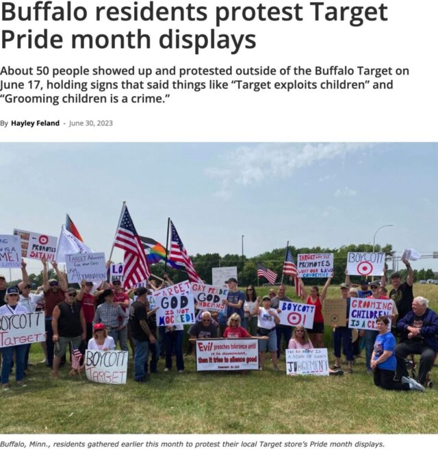 VICTORY: Huge TARGET Backlash – Only Shows The People That They Still Hold The Power