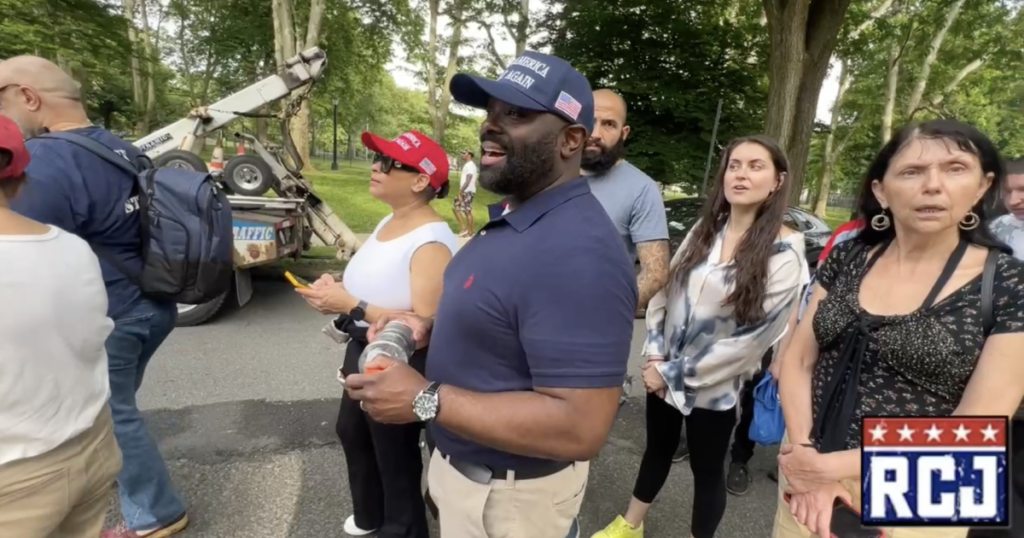 Video Shows MASSIVE Turnout For Trump At Bronx Rally – “Line Stretches Back For Over a Mile!”