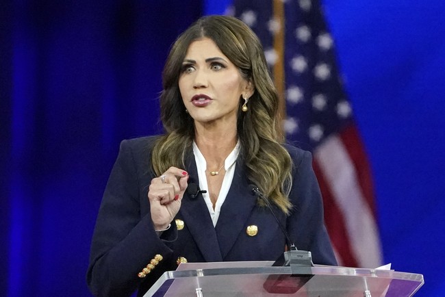 Kristi Noem Has a New Explanation for Why She Shot Her Dog