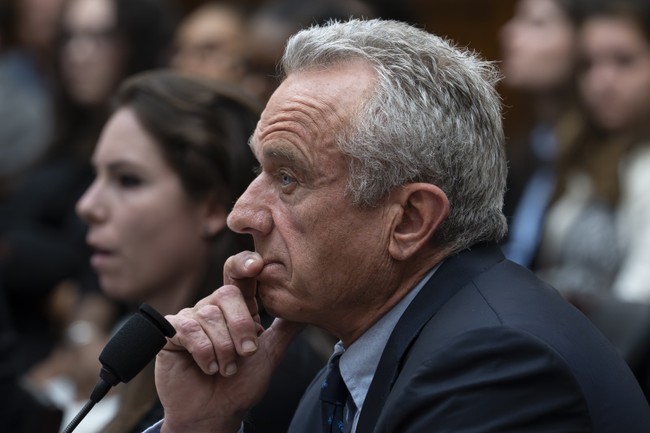 The Morning Briefing: Weird—I Did Have 'RFK Jr Brain Worm' on My Bingo Card
