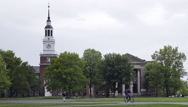 Dartmouth Faculty Censure School President for Shutting Down Pro-Hamas Encampment