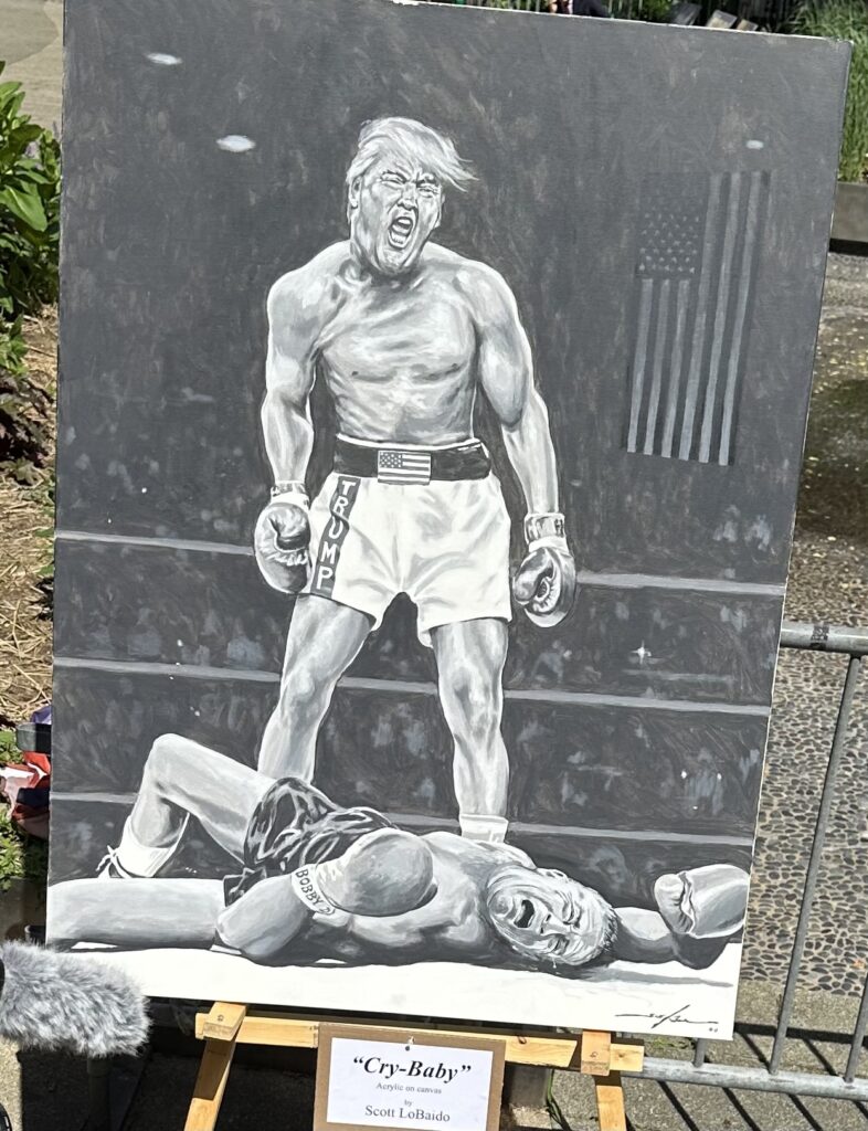 Artist Scott LoBaido Fires Back At De Niro, As Yesterday's Stunt Stirs Old Trafficking Charges