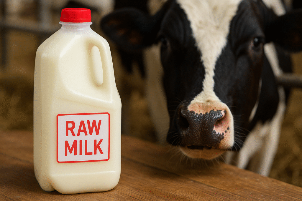 Raw Milk Under Attack Again Amid Bird Flu Fearmongering