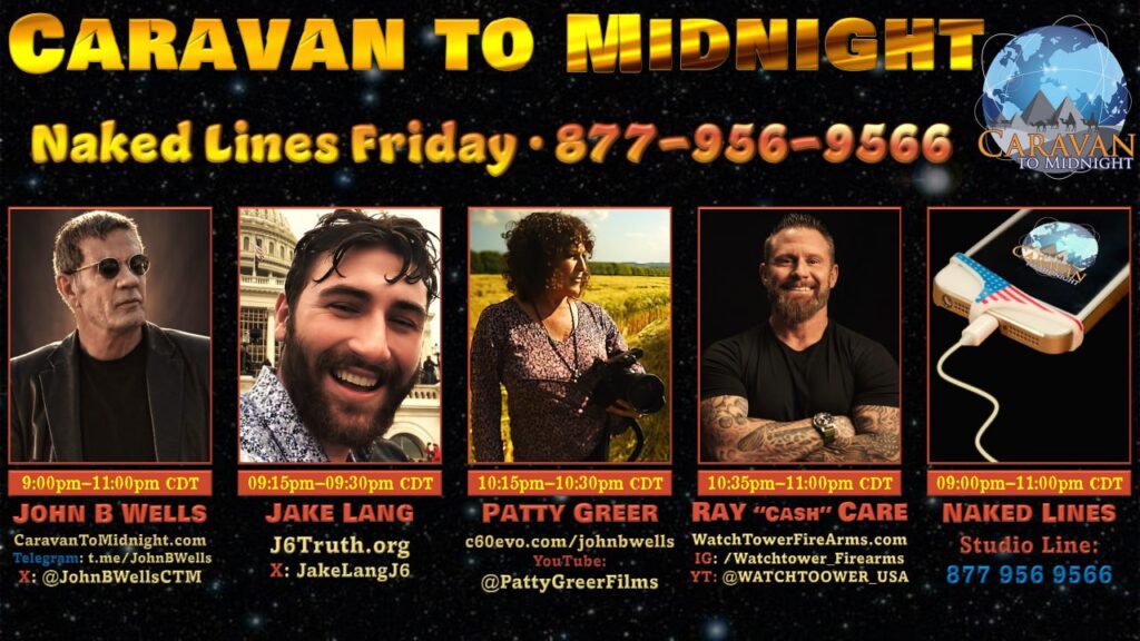 17 May 2024: Caravan To Midnight - Naked Lines Friday